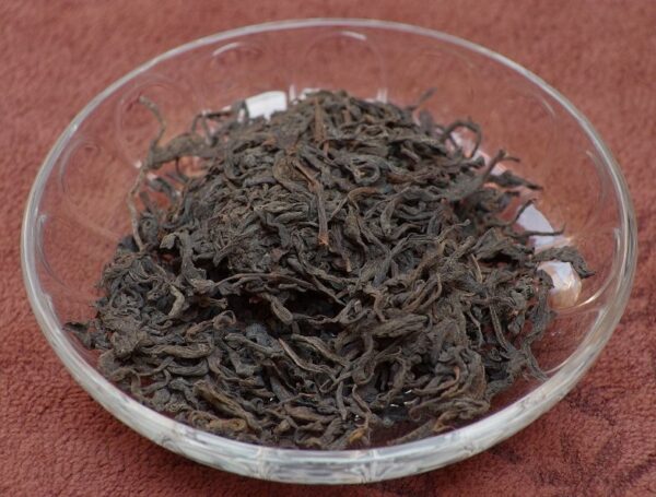 2011 Gao Jia Shan Ye Sheng Tian Jian Hei Cha tmavý čaj – Obrázok 5