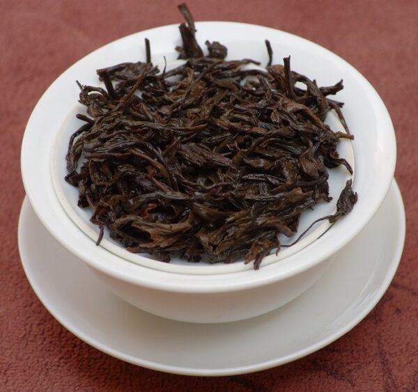 2011 Gao Jia Shan Ye Sheng Tian Jian Hei Cha tmavý čaj – Obrázok 3