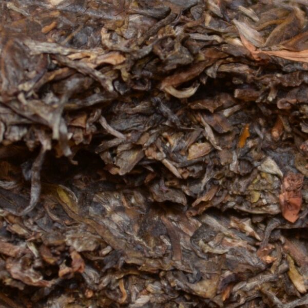 2017 Hekai Gu Shu Pu‘er Bing Cha tmavý čaj – Obrázok 12