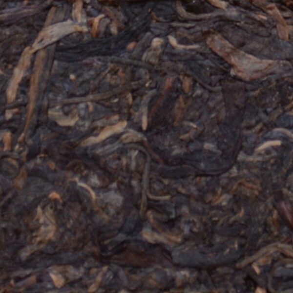 2006 Yi Wu Pu'er Xiao Zhuan Cha tmavý čaj – Obrázok 6