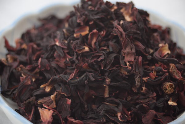 Ibištek krvavý (lat. Hibiscus sabdariffa) bylinkový čaj – Obrázok 3