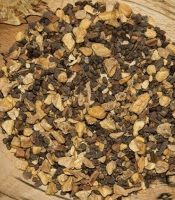 'Yogi' Masala Chai - Dáta Masala čaj z korenia – Obrázok 2