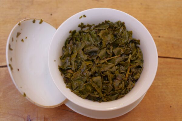 2025 Tai Hua Shan Jin Xuan Wu Long Cha - „Mliečny Oolong“ oolong čaj – Obrázok 3