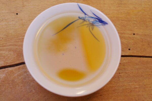 2025 Tai Hua Shan Jin Xuan Wu Long Cha - „Mliečny Oolong“ oolong čaj – Obrázok 5