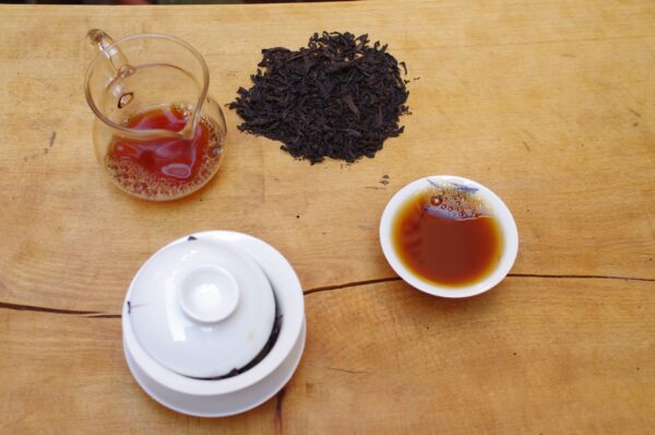 2016 Wu Yi Shan Da Hong Pao oolong čaj – Obrázok 6