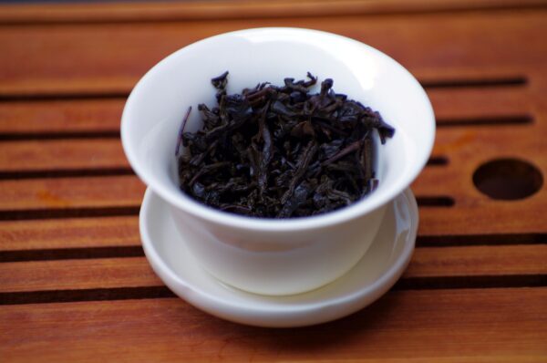 2011 Gao Jia Shan Ye Sheng Tian Jian Hei Cha tmavý čaj – Obrázok 7