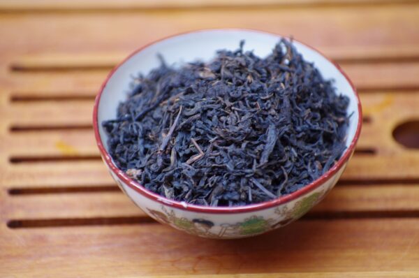 2011 Gao Jia Shan Ye Sheng Tian Jian Hei Cha tmavý čaj – Obrázok 8