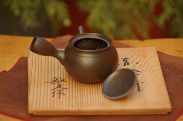 Kyusu Tokoname 180 ml - Japonská konvička – Obrázok 2