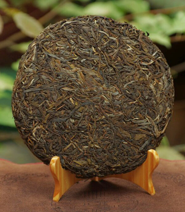 2017 Xiao Hu Sai Pu‘er Bing Cha tmavý čaj – Obrázok 2