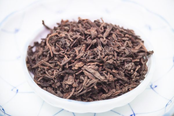 2018 Nanping Te Ji Shu Pu‘er San Cha tmavý čaj – Obrázok 2