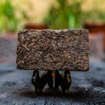 2016 Fu Rong Shan Fu Zhuan Cha Hei Cha 280g tmavý čaj