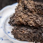 2015 San He Pai Huang Hua Liu Bao Hei Cha tmavý čaj