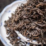 2019 Xue Feng Shan Tian Jian Hei Cha tmavý čaj