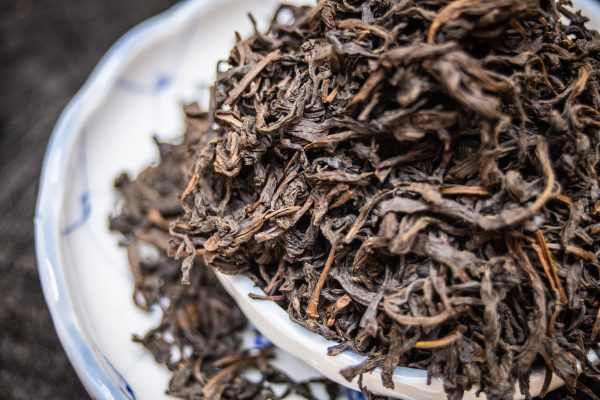 2019 Xue Feng Shan Tian Jian Hei Cha tmavý čaj – Obrázok 3