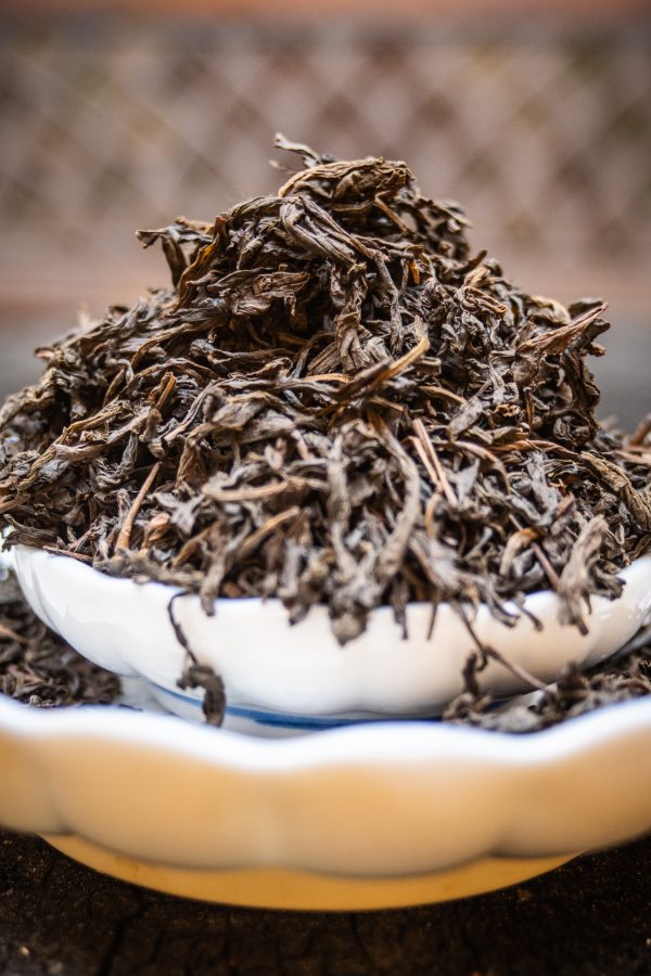 2019 Xue Feng Shan Tian Jian Hei Cha tmavý čaj – Obrázok 4