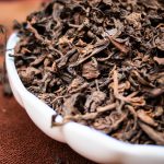2001 Yi Wu "Chen Xiang" Shu Pu‘er San Cha tmavý čaj