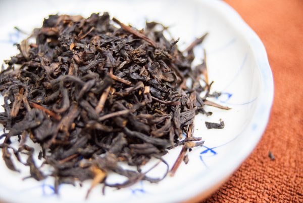 2017 Sun Yi Shun Mao Jian Liu‘An 500g tmavý čaj – Obrázok 6