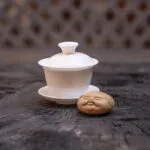 Gai Wan - Zhong 120 ml Dehua Porcelán