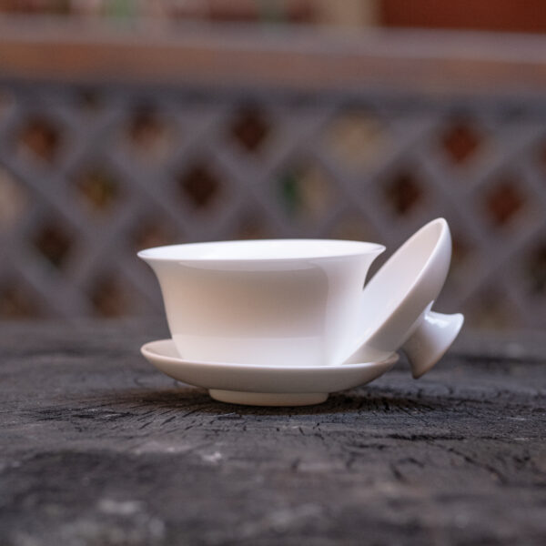 Gai Wan - Zhong 150 ml Dehua Porcelán – Obrázok 2