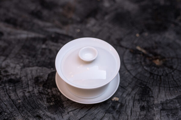 Gai Wan - Zhong 300 ml Dehua Porcelán – Obrázok 7