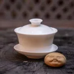 Gai Wan - Zhong 300 ml Dehua Porcelán